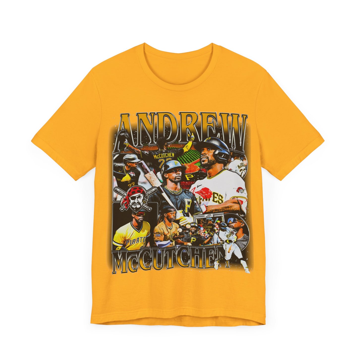Vintage 90s Baseball Bootleg Style T-Shirt ANDREW MCCUTCHEN Unisex Graphic Tee