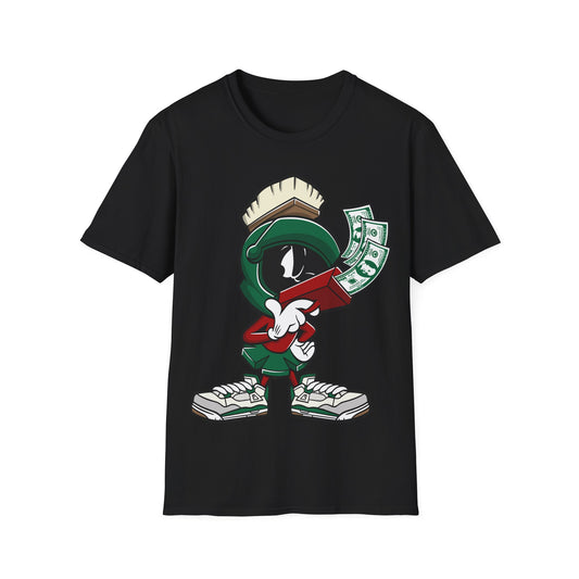 SB 4 MONEY MARVIN PREMIUM STREETWEAR Unisex Softstyle T-Shirt