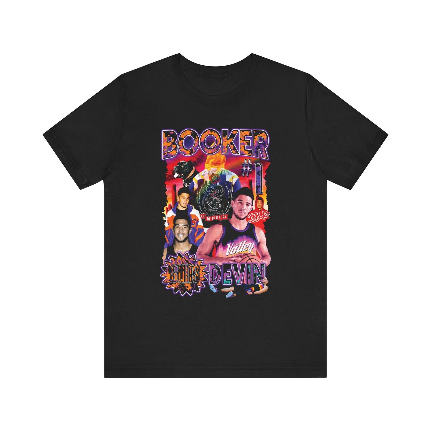 DEVIN BOOKER PREMIUM Vintage 90s Unisex Jersey Short Sleeve Tee