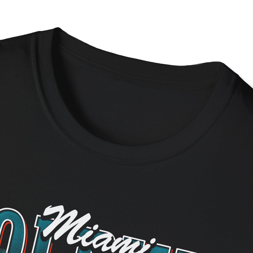 Vintage 90s Football Bootleg Style T-Shirt, MIAMI Vintage Graphic Tee, Retro Football Shirt Unisex Graphic Tee Shirt