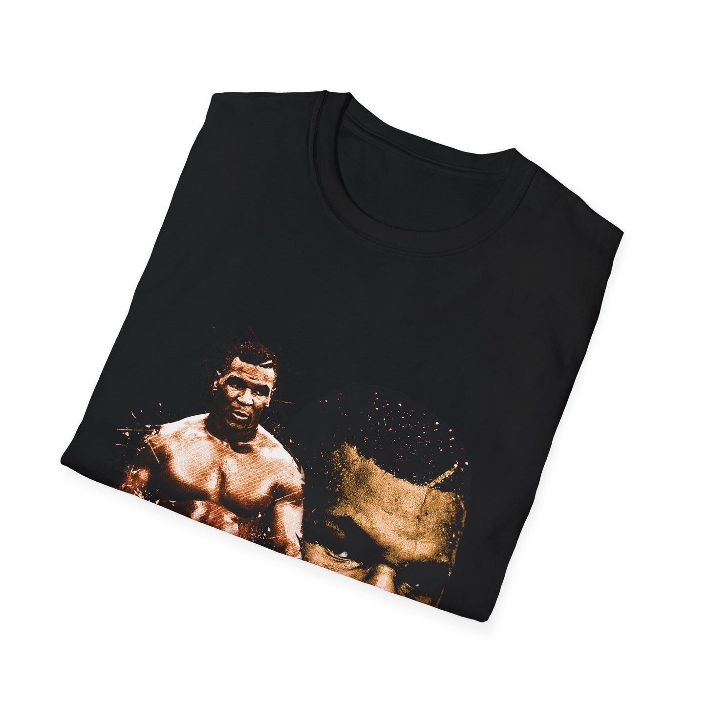 Vintage 90s FIGHTER Bootleg Style T-Shirt MIKE TYSON THE CHAMP Vintage Graphic Tee, Retro Fighter Shirt Unisex Graphic Tee Shirt