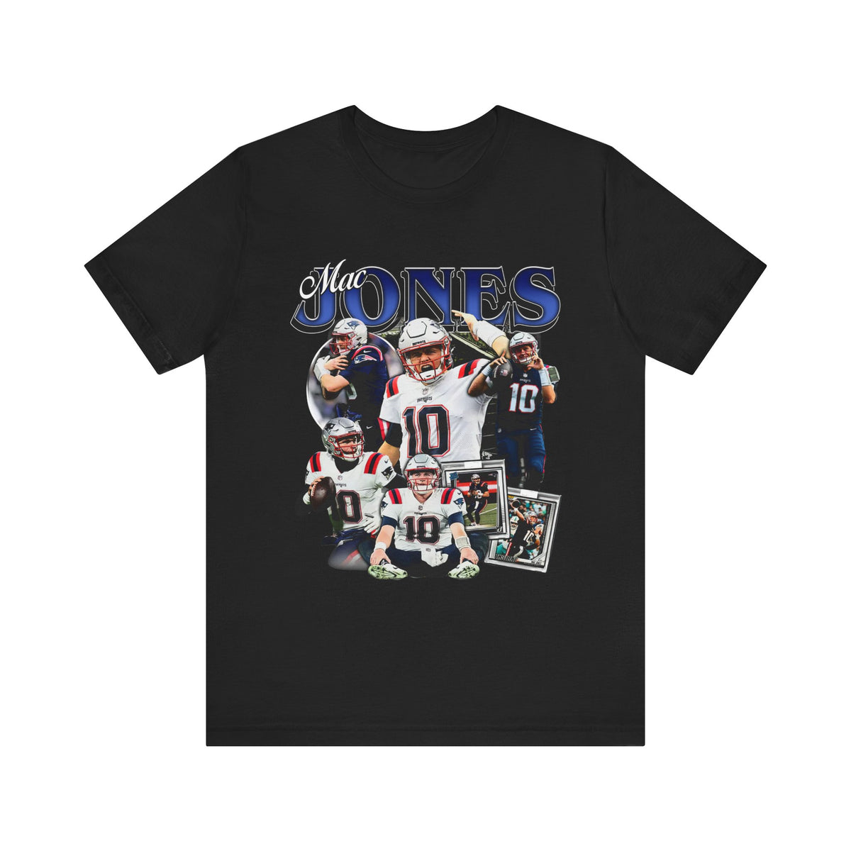 Vintage 90s Football Bootleg Style T-Shirt MAC JONES Unisex Graphic Tee Shirt