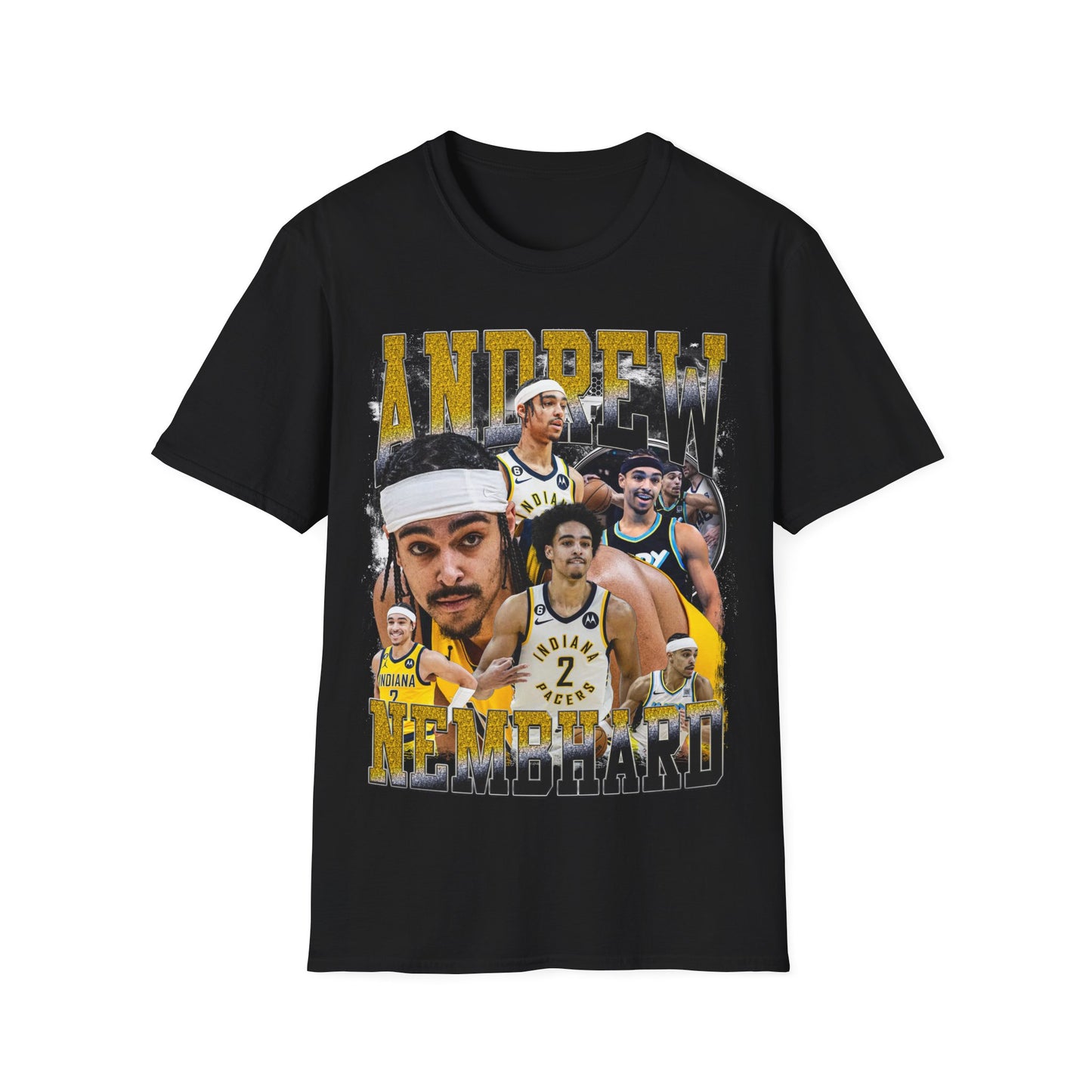 Vintage 90s Basketball Bootleg Style T-Shirt, ANDREW NEMBHARD Retro Basketball Shirt Unisex Graphic Tee