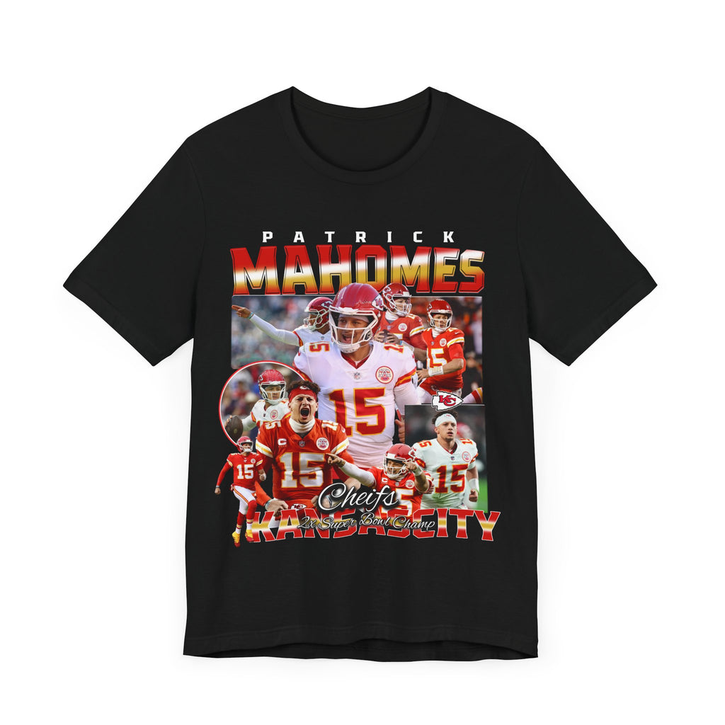Vintage 90s Football Bootleg Style TShirt PATRICK MAHOMES 90s Unisex Graphic Tee