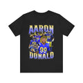 Vintage 90s Football Bootleg Style T-Shirt AARON DONALD Unisex Graphic Tee Shirt