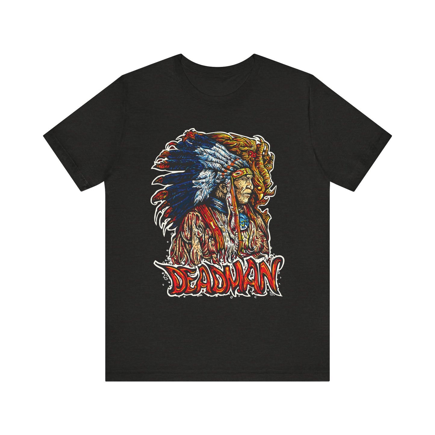DEADMAN STREETWEAR Unisex Jersey Short Sleeve Tee