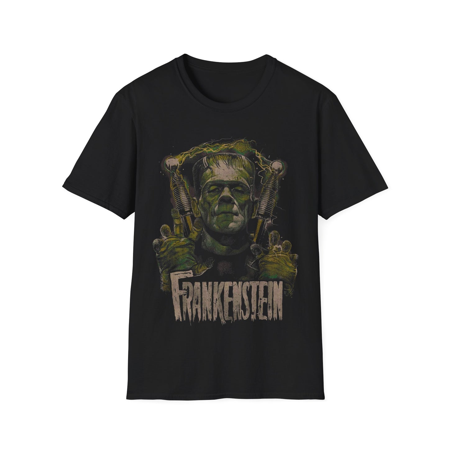 FRANKENSTEIN CLASSIC POP CULTURE Unisex Softstyle T-Shirt
