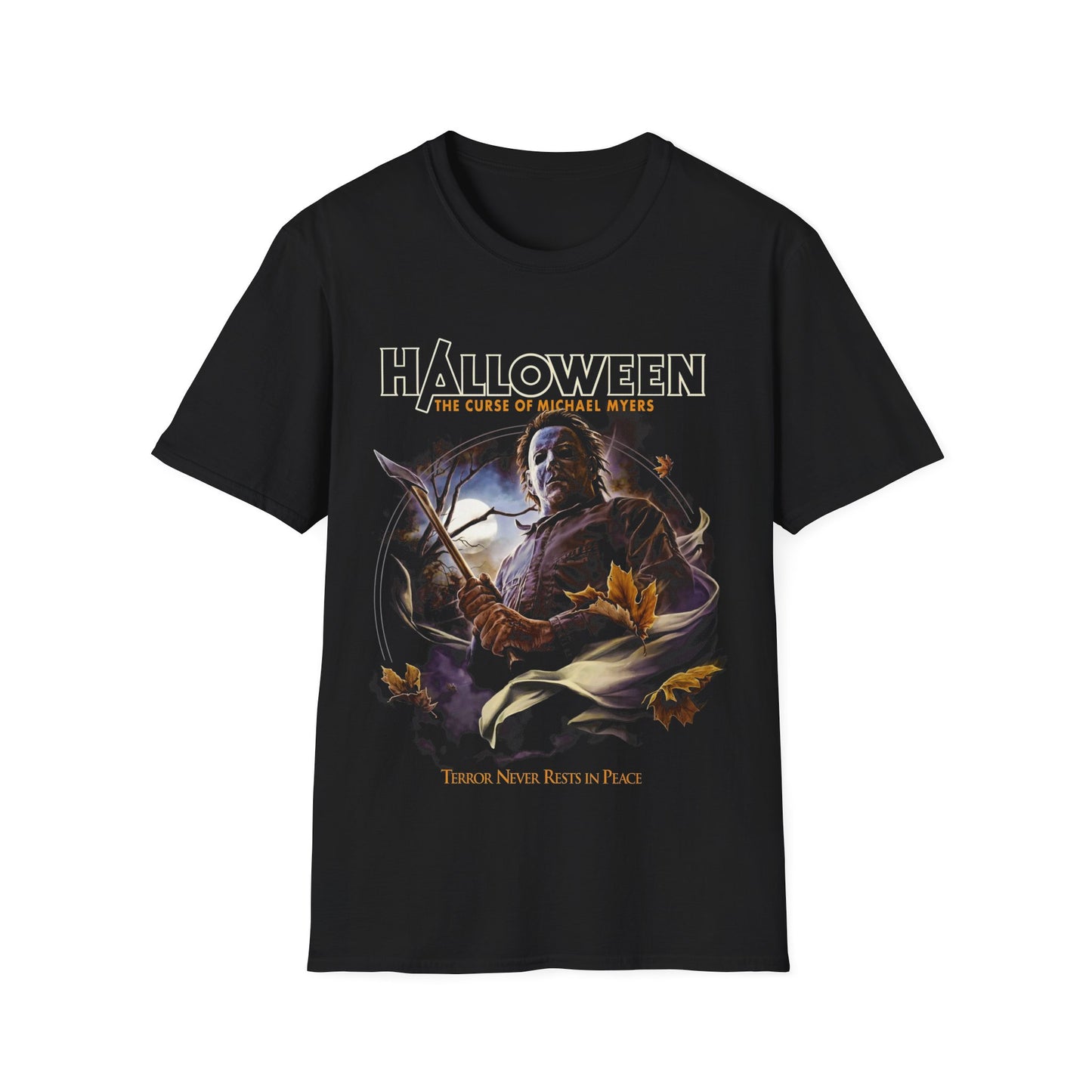 HALLOWEEN MICHAEL POP CULTURE Unisex Softstyle T-Shirt
