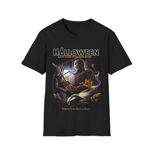 HALLOWEEN MICHAEL POP CULTURE Unisex Softstyle T-Shirt