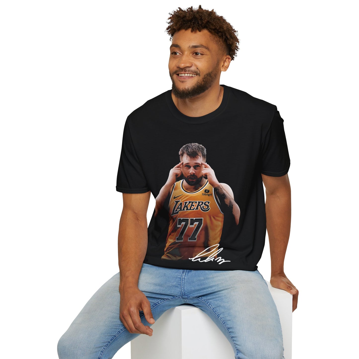 Vintage 90s Basketball Bootleg Style T-Shirt, LUKA Retro Basketball Shirt Unisex Graphic Tee