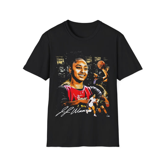 Vintage 90s Basketball Bootleg Style T-Shirt, JUJU WATKINS Retro Basketball Shirt Unisex Graphic Tee