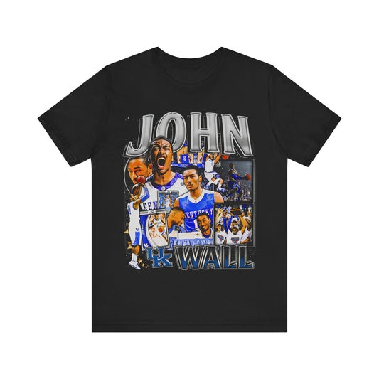 Vintage 90s Basketball Bootleg Style TShirt JOHN WALL 90s Unisex Graphic Tee