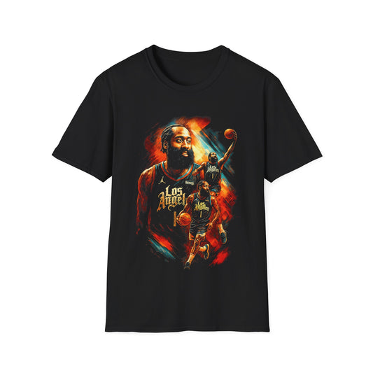 HARDEN BASKETBALL LEGENDS Unisex Softstyle T-Shirt