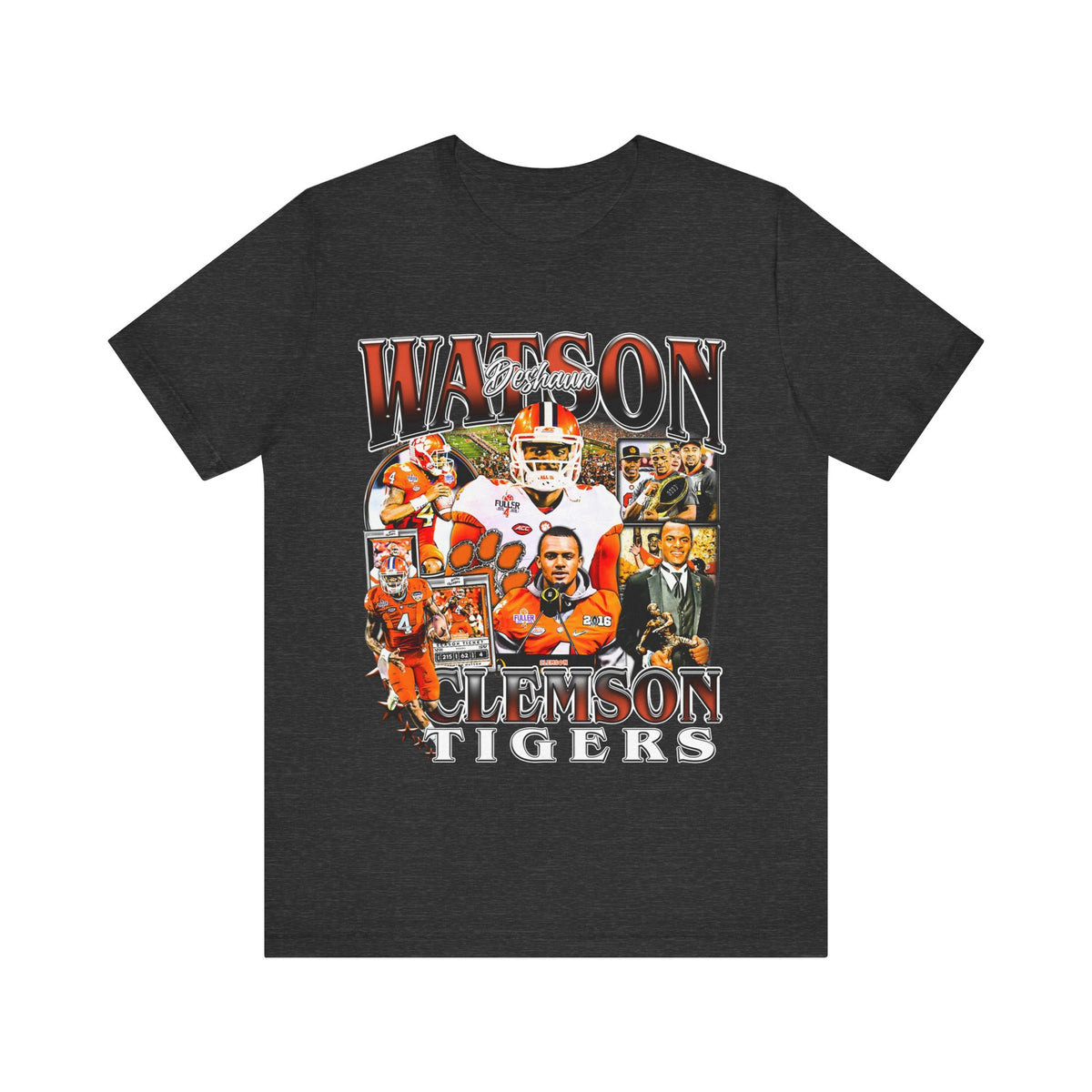 Vintage 90s Football Bootleg Style TShirt DESHAUN WATSON 90s Unisex Graphic Tee