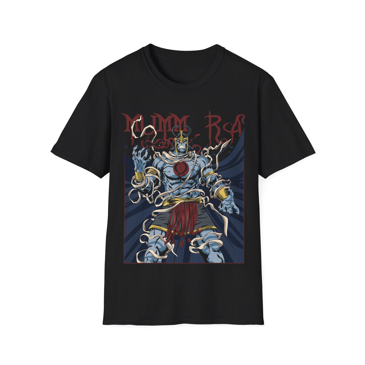 80S LEGENDS MUMM-RA Unisex Softstyle T-Shirt