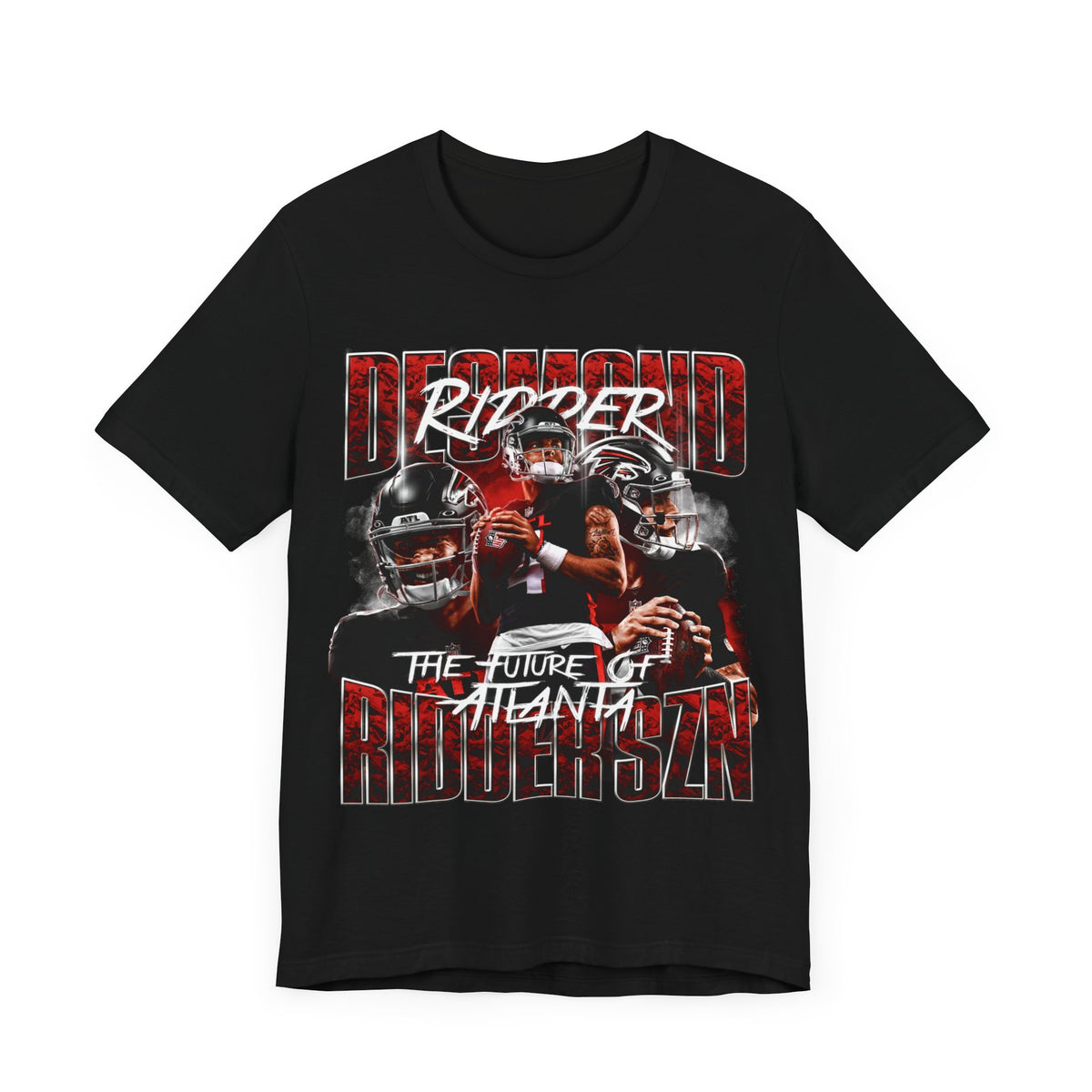 Vintage 90s Football Bootleg Style T-Shirt DESMOND RIDDER Unisex Graphic Tee