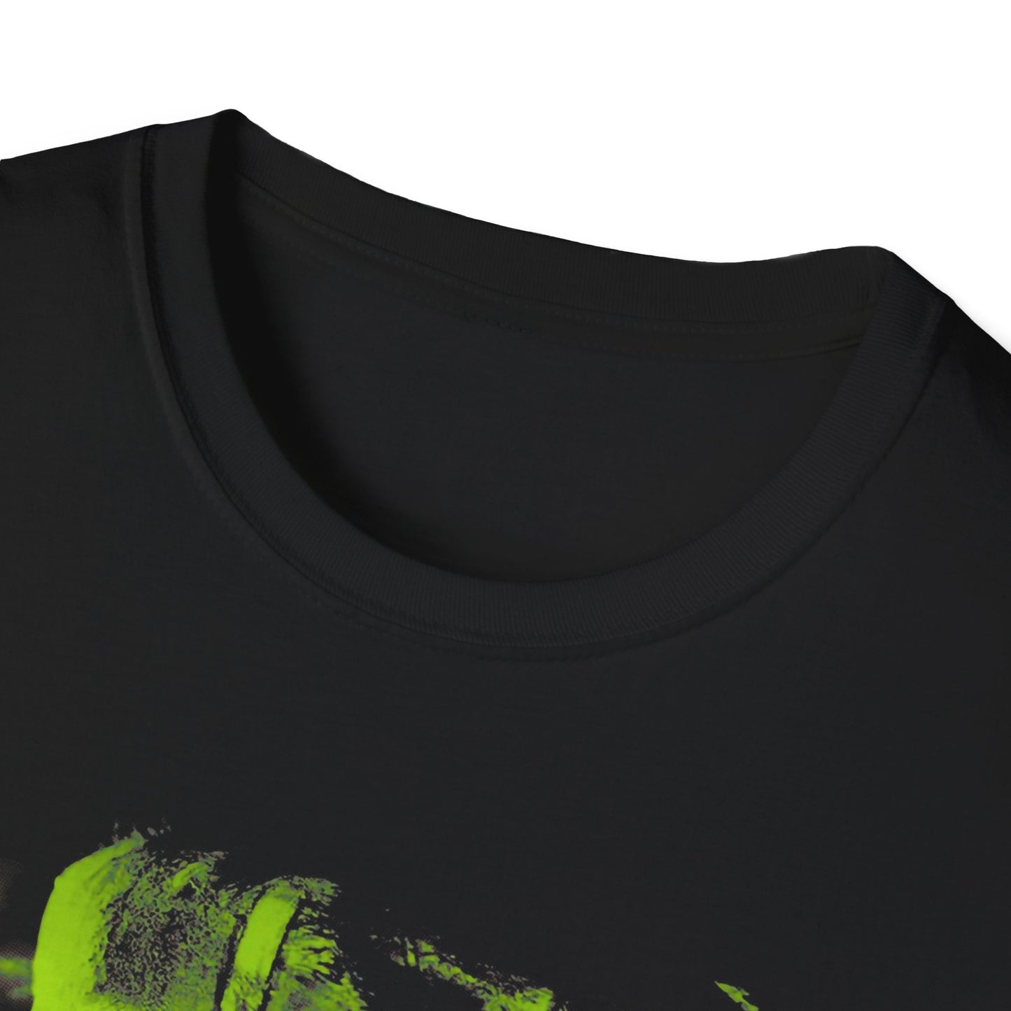 FRANKENSTEIN GREEN POP CULTURE Unisex Softstyle T-Shirt