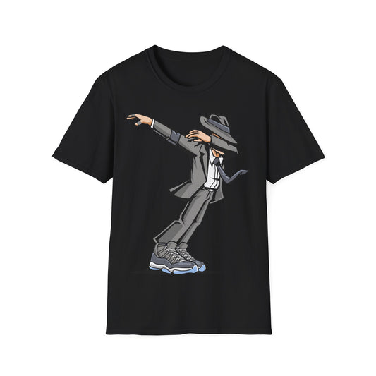 COOL GRAY 11 MJ PREMIUM STREETWEAR Unisex Softstyle T-Shirt