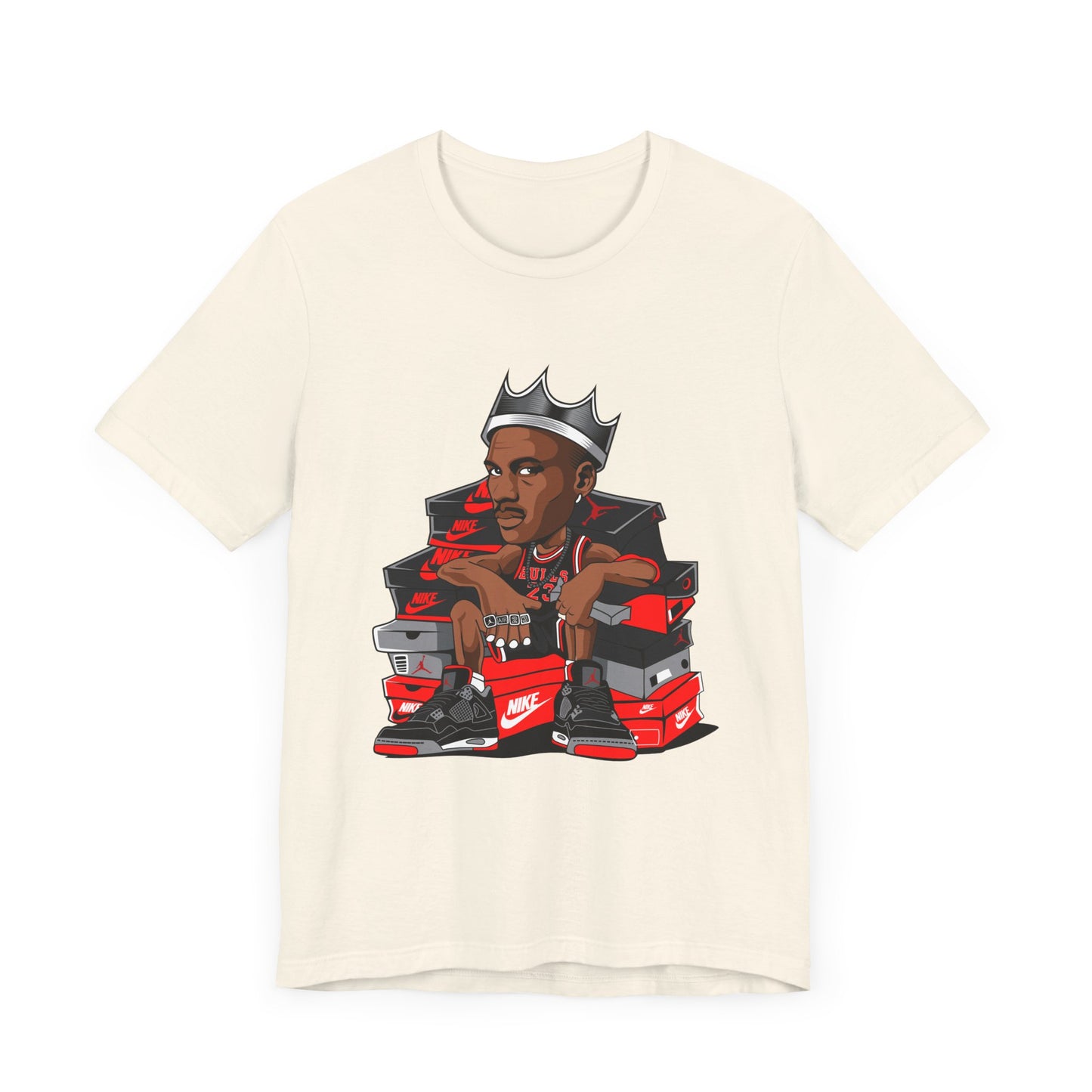 KING OF SNEAKERS Unisex Jersey Short Sleeve Tee