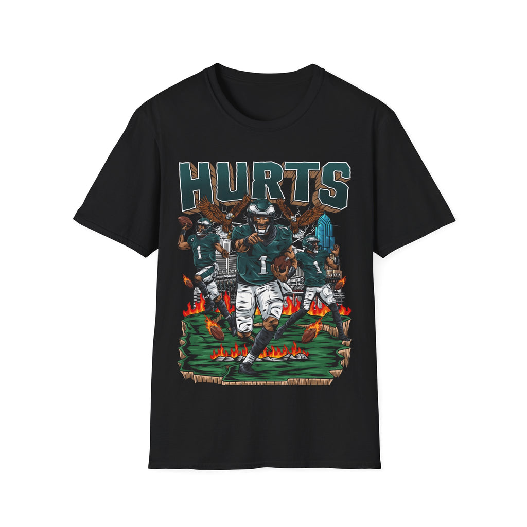 FOOTBALL LEGENDS Unisex Softstyle T-Shirt