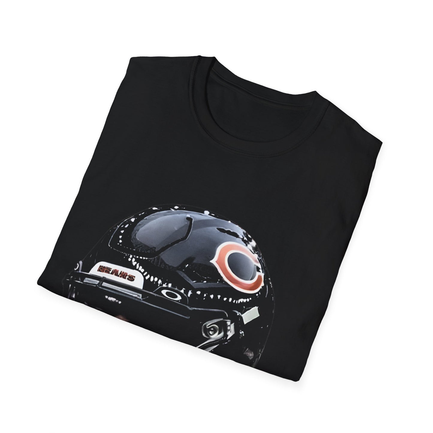 CALEB WILLIAMS BIG FACE FOOTBALL LEGENDS Unisex Softstyle T-Shirt