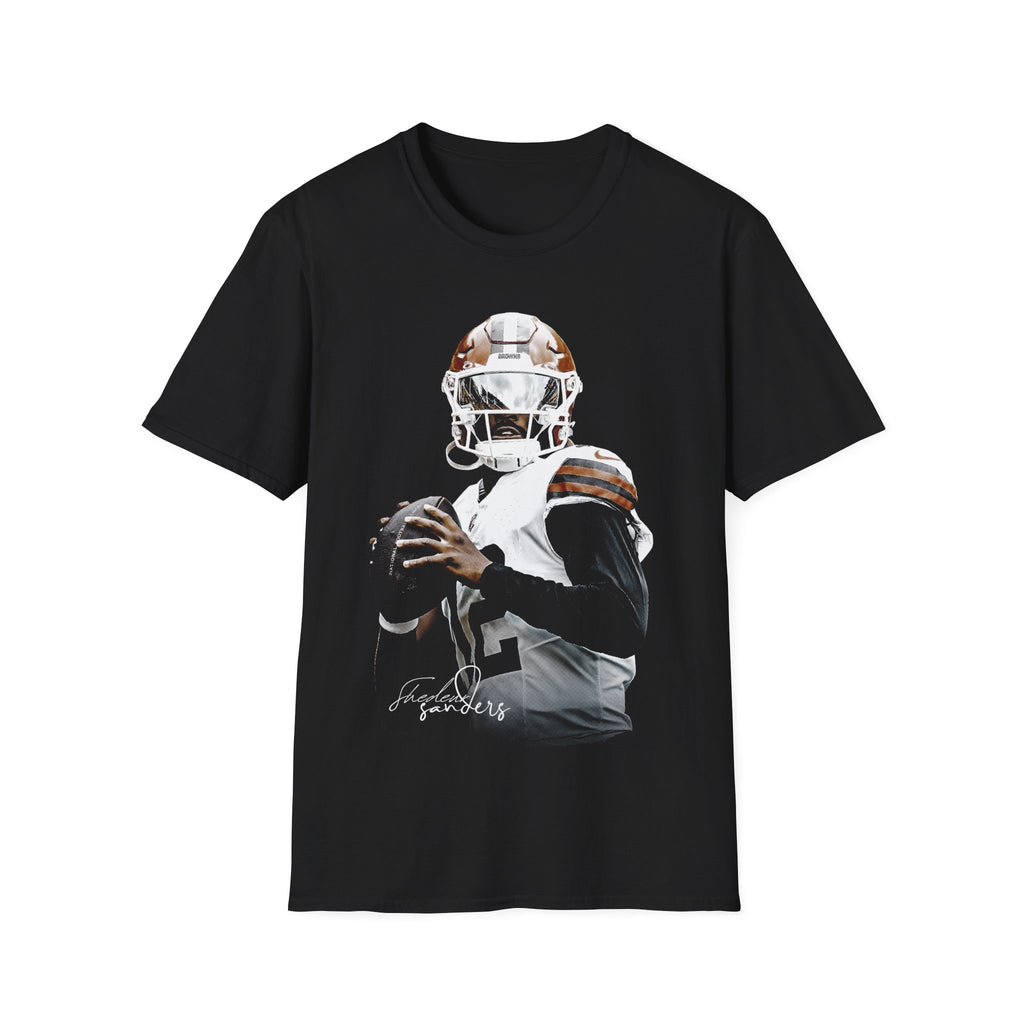 SHEDUER SANDERS FOOTBALL LEGENDS Unisex Softstyle T-Shirt