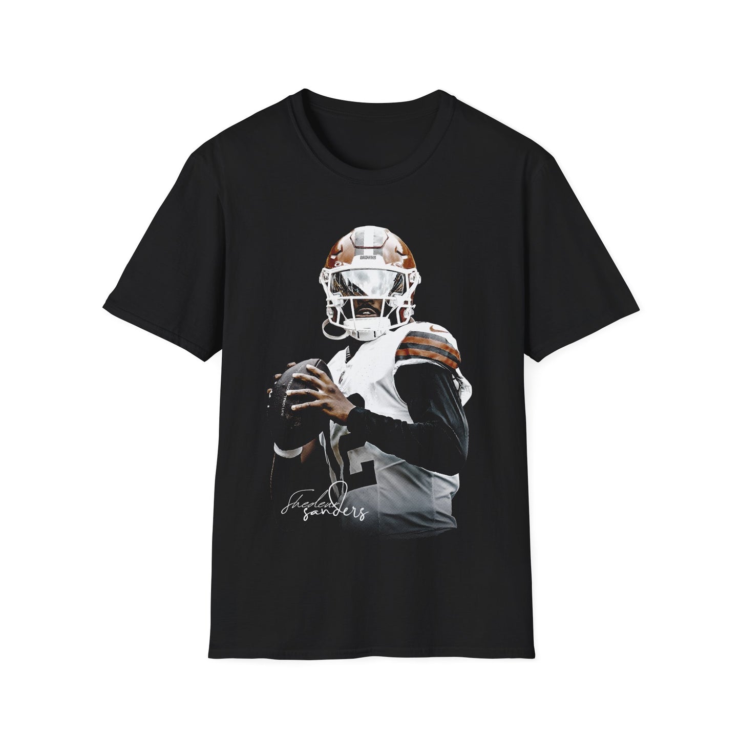 SHEDUER SANDERS FOOTBALL LEGENDS Unisex Softstyle T-Shirt