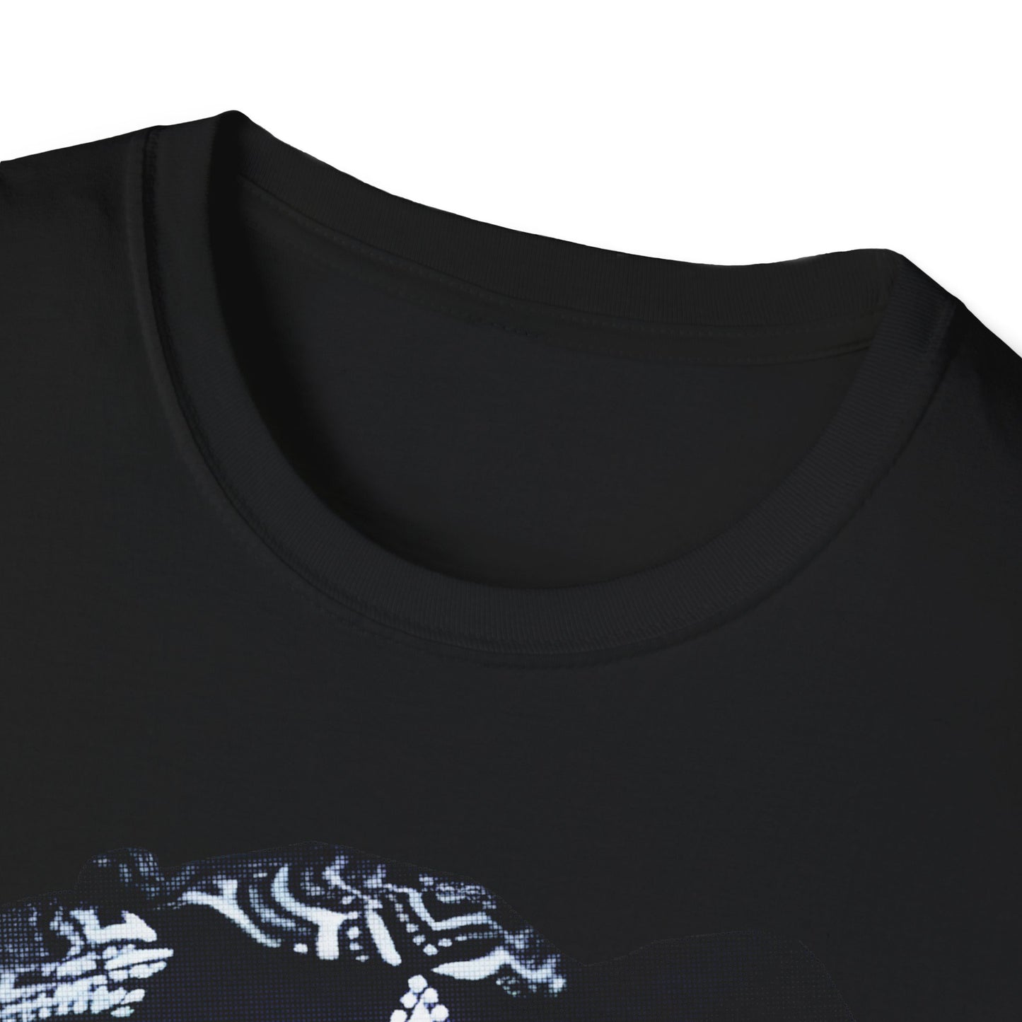 PAC BIG FACE RAP LEGENDS Unisex Softstyle T-Shirt