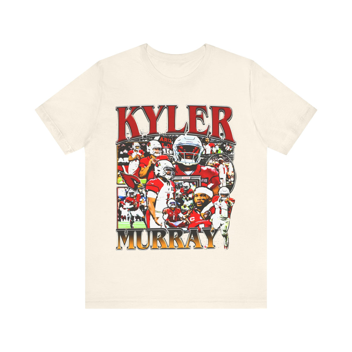 Vintage 90s Football Bootleg Style T-Shirt KYLER MURRAY Unisex Graphic Tee Shirt