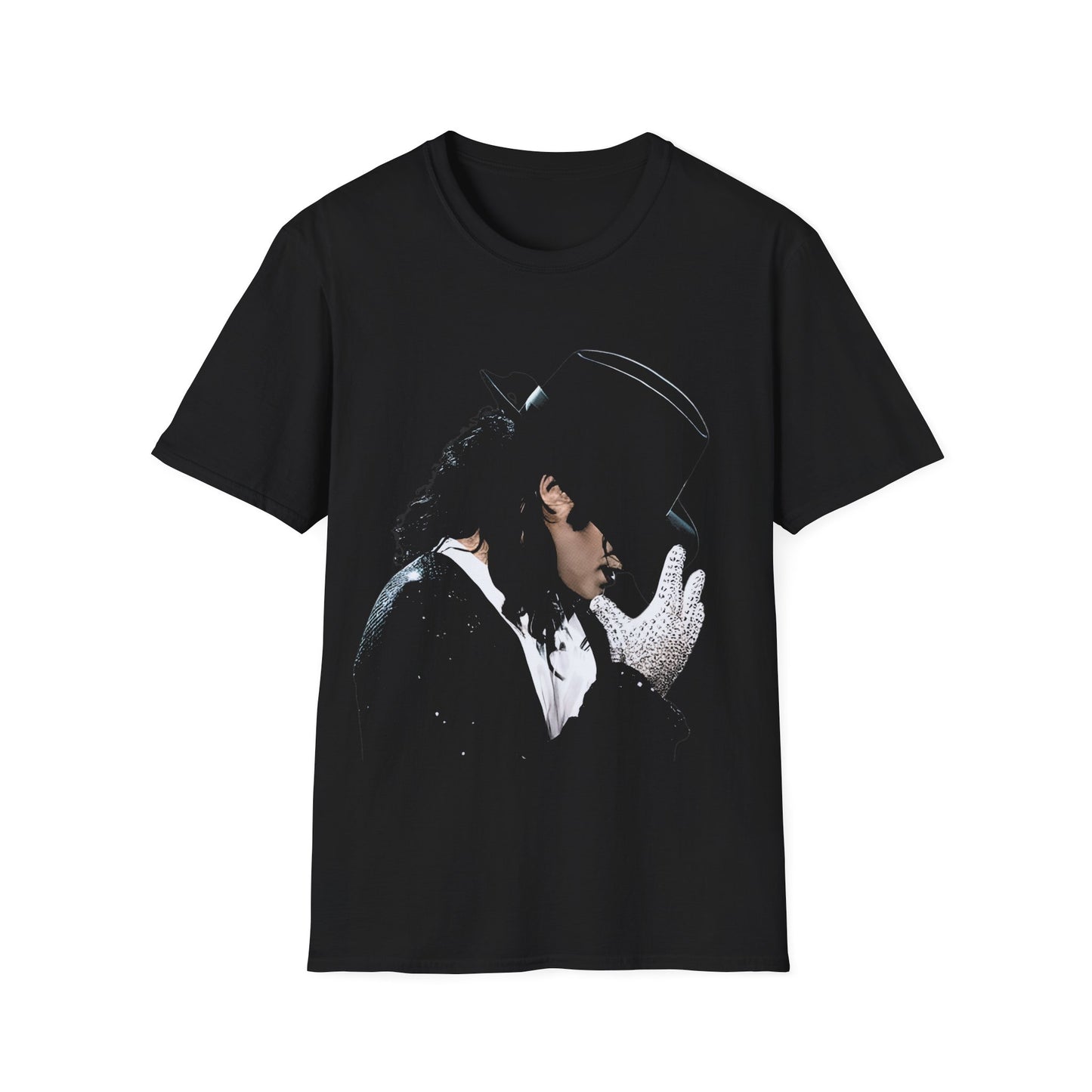 MJ POP ICONS Unisex Softstyle T-Shirt