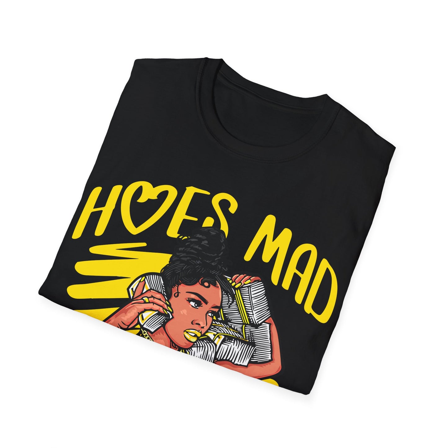 DONT BE MAD PREMIUM STREETWEAR Unisex Softstyle T-Shirt