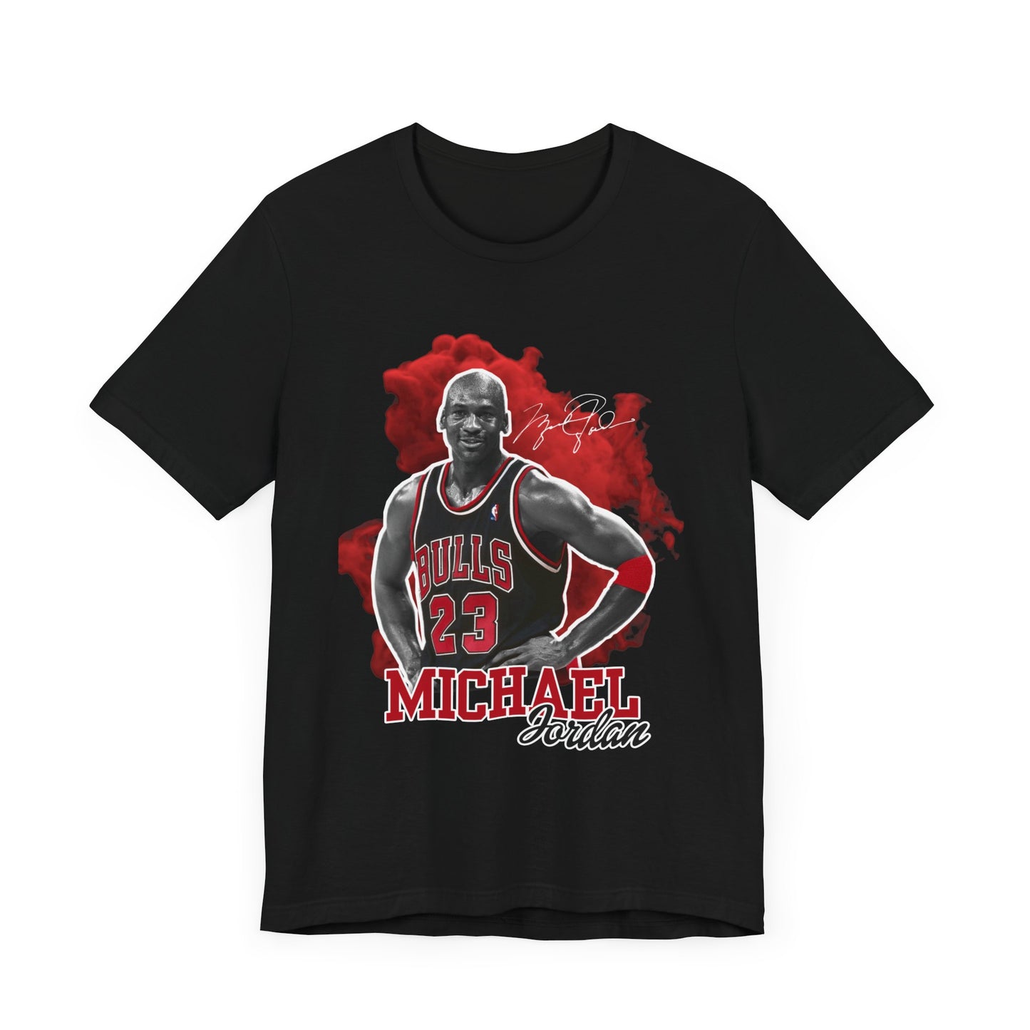 MICHAEL JORDAN 23 RETRO Unisex Jersey Short Sleeve Tee