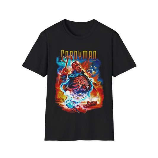 HALLOWEEN CANDYMAN Unisex Softstyle T-Shirt