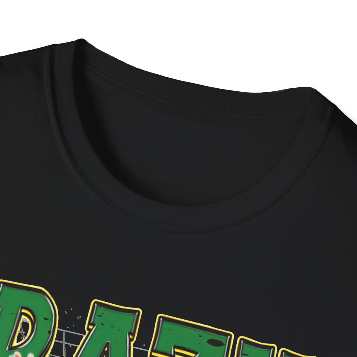 Vintage 90s Soccer Bootleg Style T-Shirt, BRAZIL Graphic Tee, Retro Soccer Shirt Unisex Graphic Tee