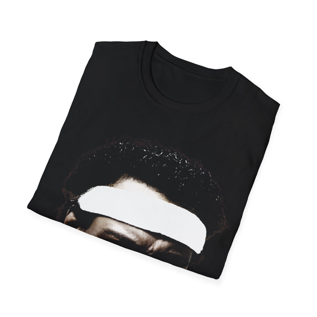 WALTER PAYTON BIG FACE FOOTBALL LEGENDS Unisex Softstyle T-Shirt