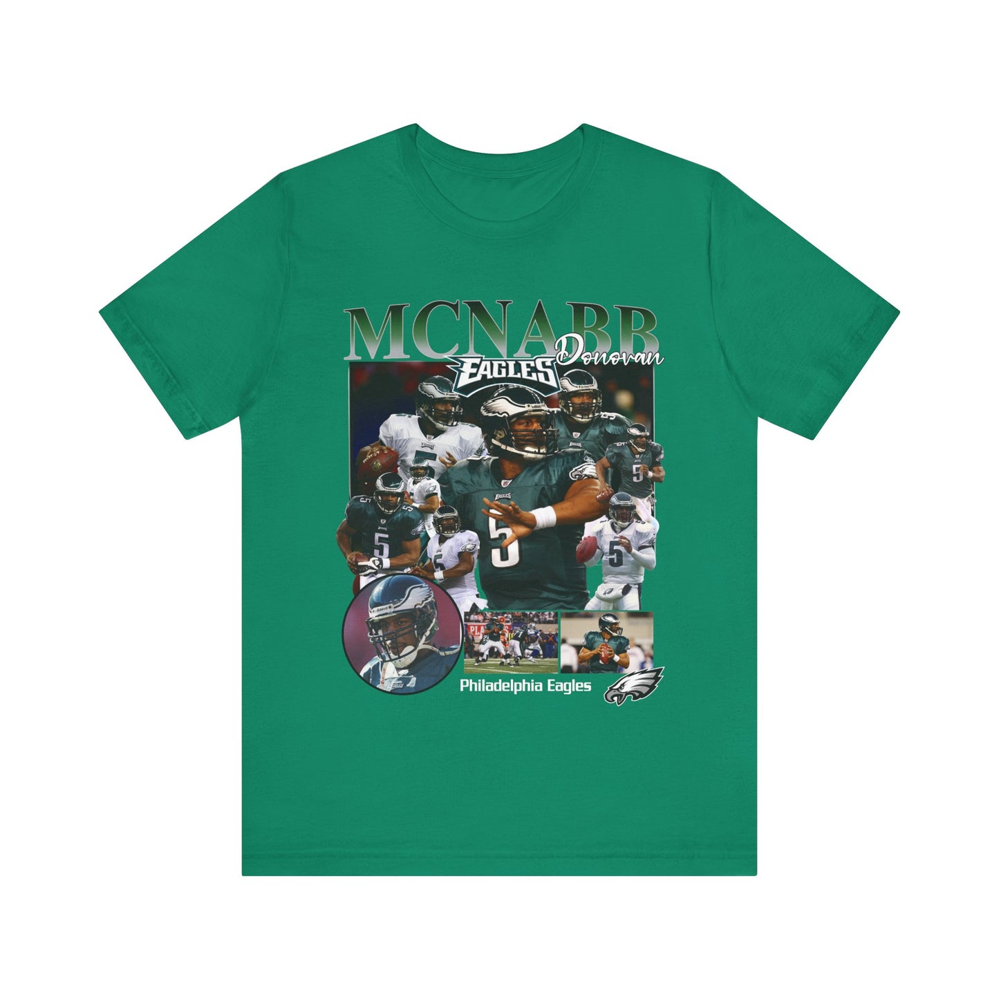 Vintage 90s Football Bootleg Style T-Shirt DONOVAN MCNABB Unisex Graphic Tee
