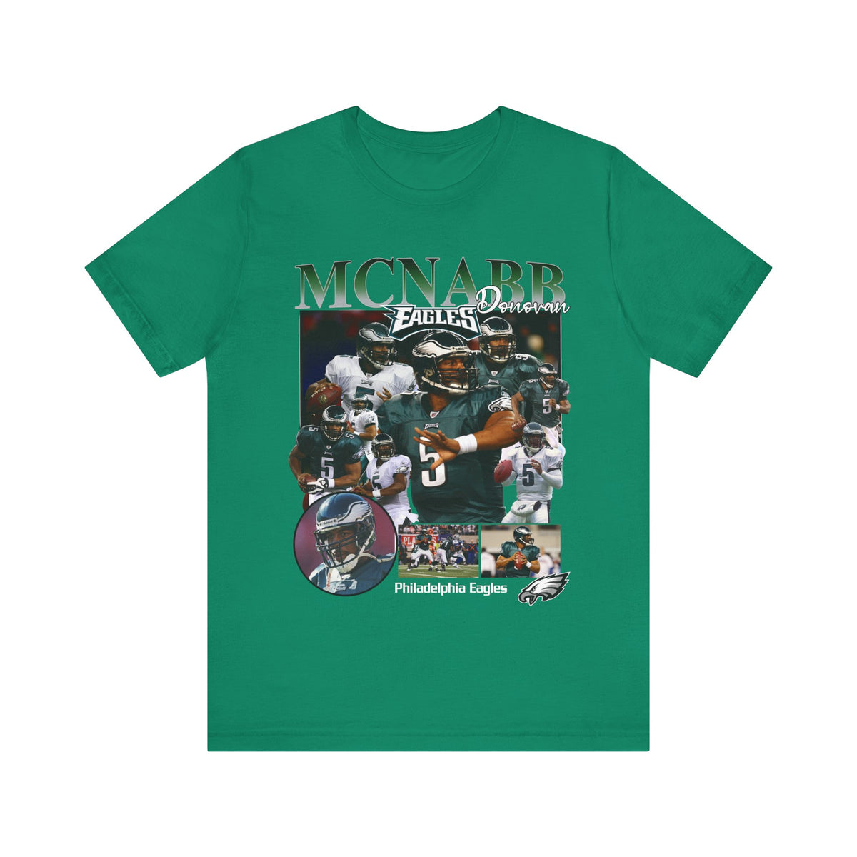 Vintage 90s Football Bootleg Style T-Shirt DONOVAN MCNABB Unisex Graphic Tee