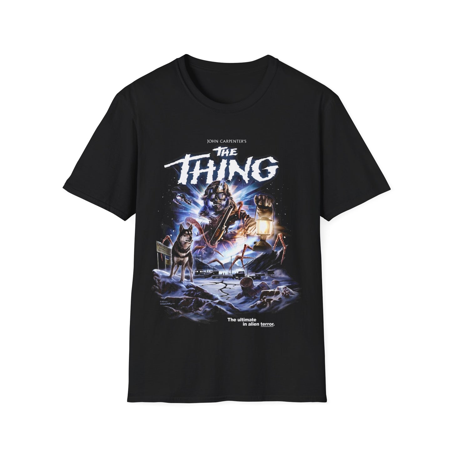 THE THING POP CULTURE Unisex Softstyle T-Shirt