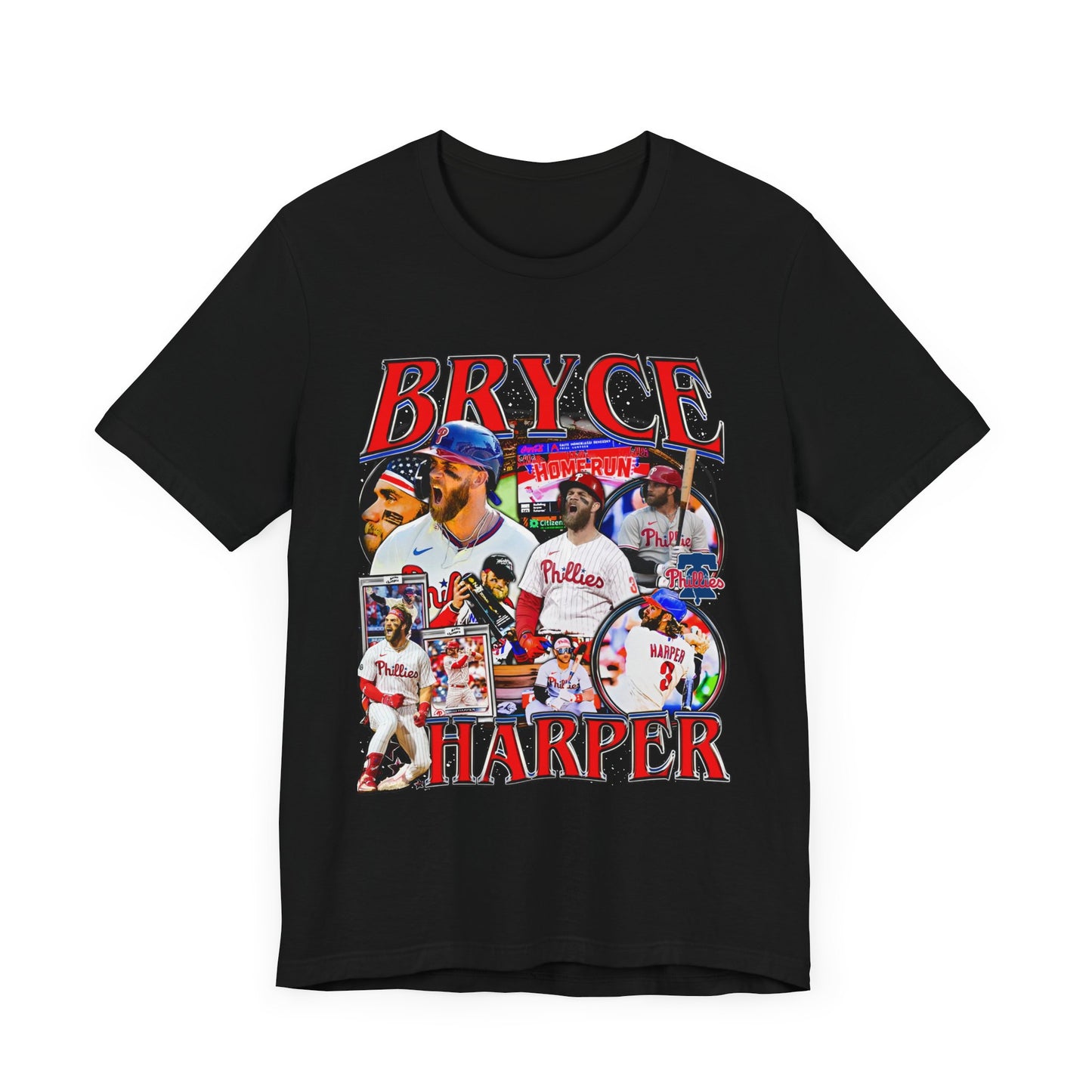 Vintage 90s Baseball Bootleg Style T-Shirt BRYCE HARPER Unisex Graphic Tee Shirt