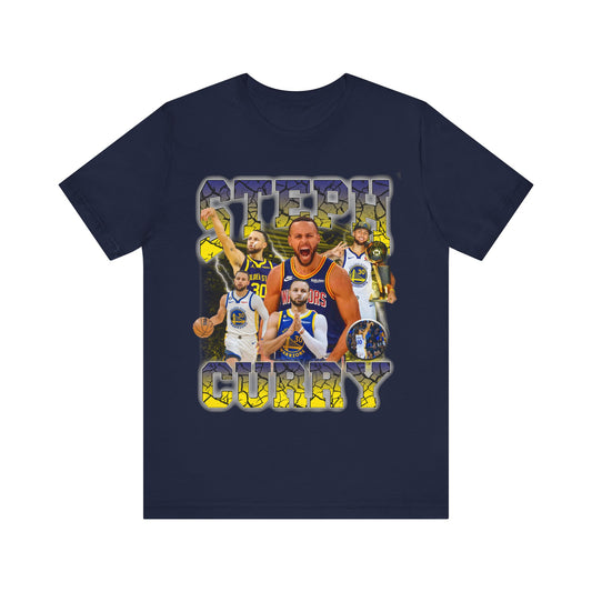 Vintage 90s Basketball Bootleg Style T-Shirt STEPH CURRY 90s Unisex Graphic Tee