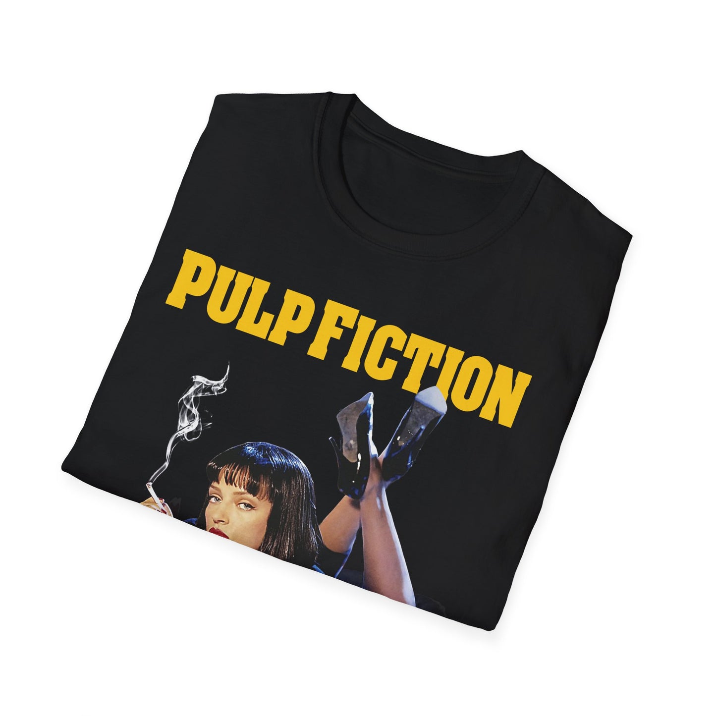 PULP FICTION POP CULTURE Unisex Softstyle T-Shirt