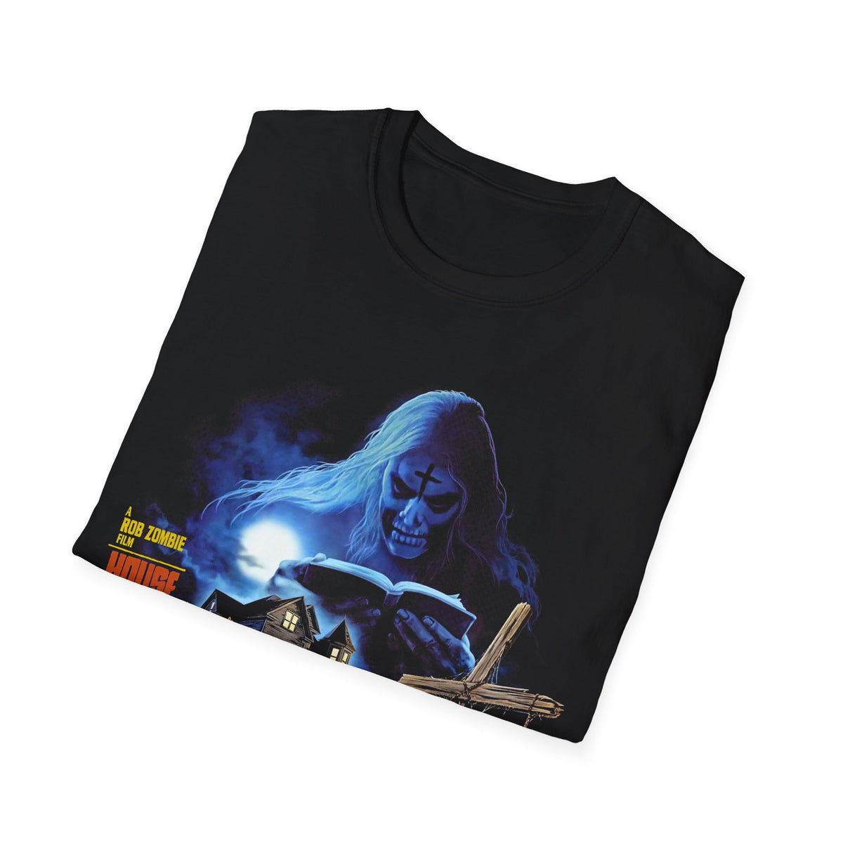 1000 CORPSES POP CULTURE Unisex Softstyle T-Shirt