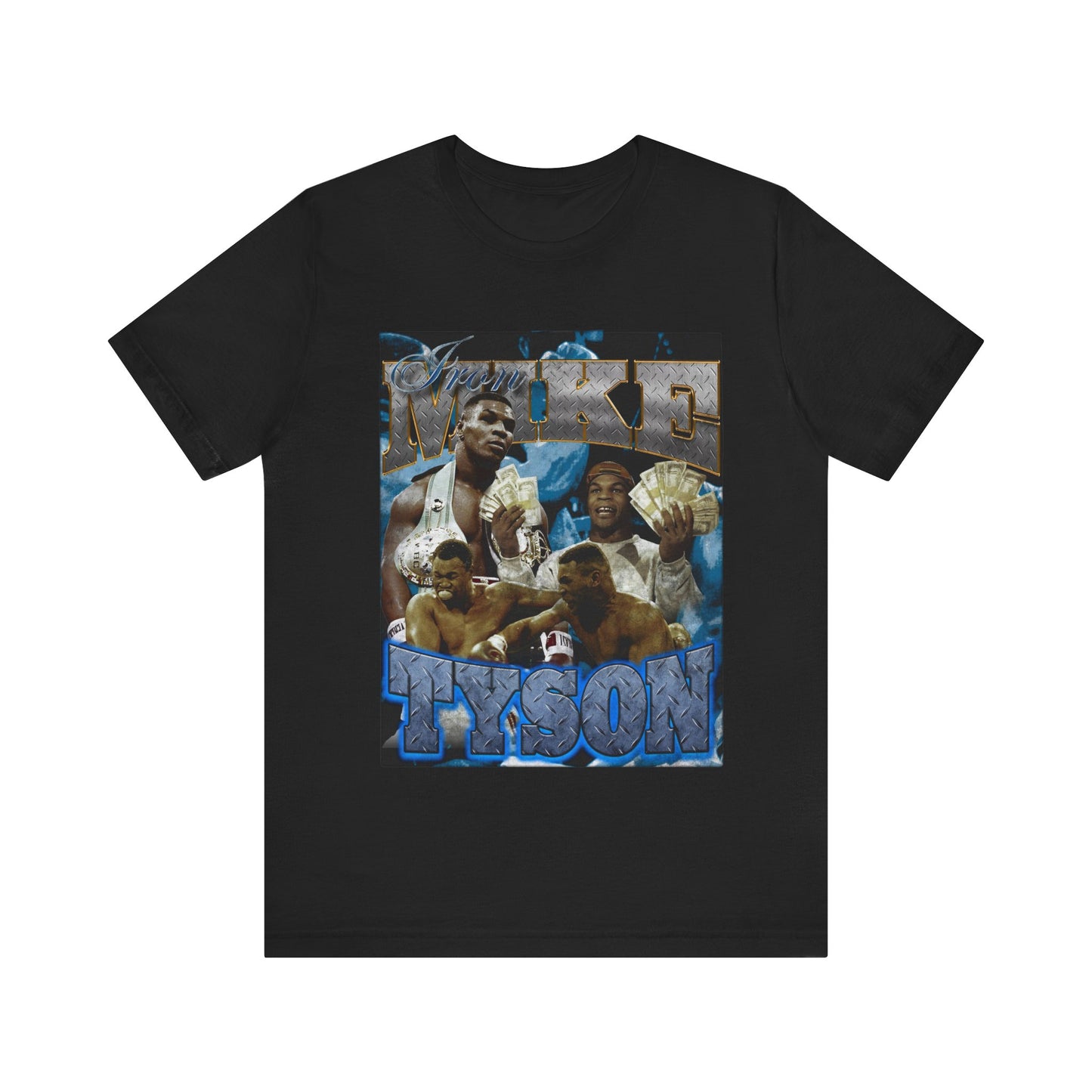 Vintage 90s Fighter Bootleg Style TShirt IRON MIKE TYSON 90s Unisex Graphic Tee