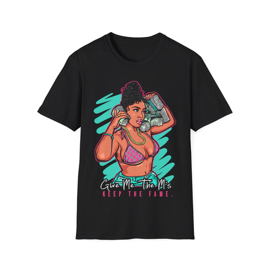 GIVE ME THE M PREMIUM STREETWEAR Unisex Softstyle T-Shirt