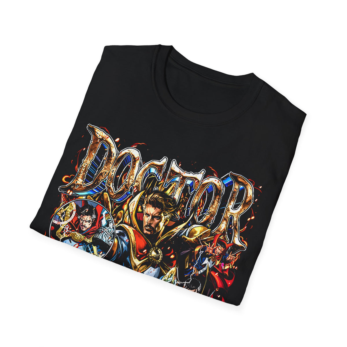 Vintage 90s Superheroes Bootleg Style T-Shirt, DOCTOR STRANGE Retro Superheroes Shirt Unisex Graphic Tee