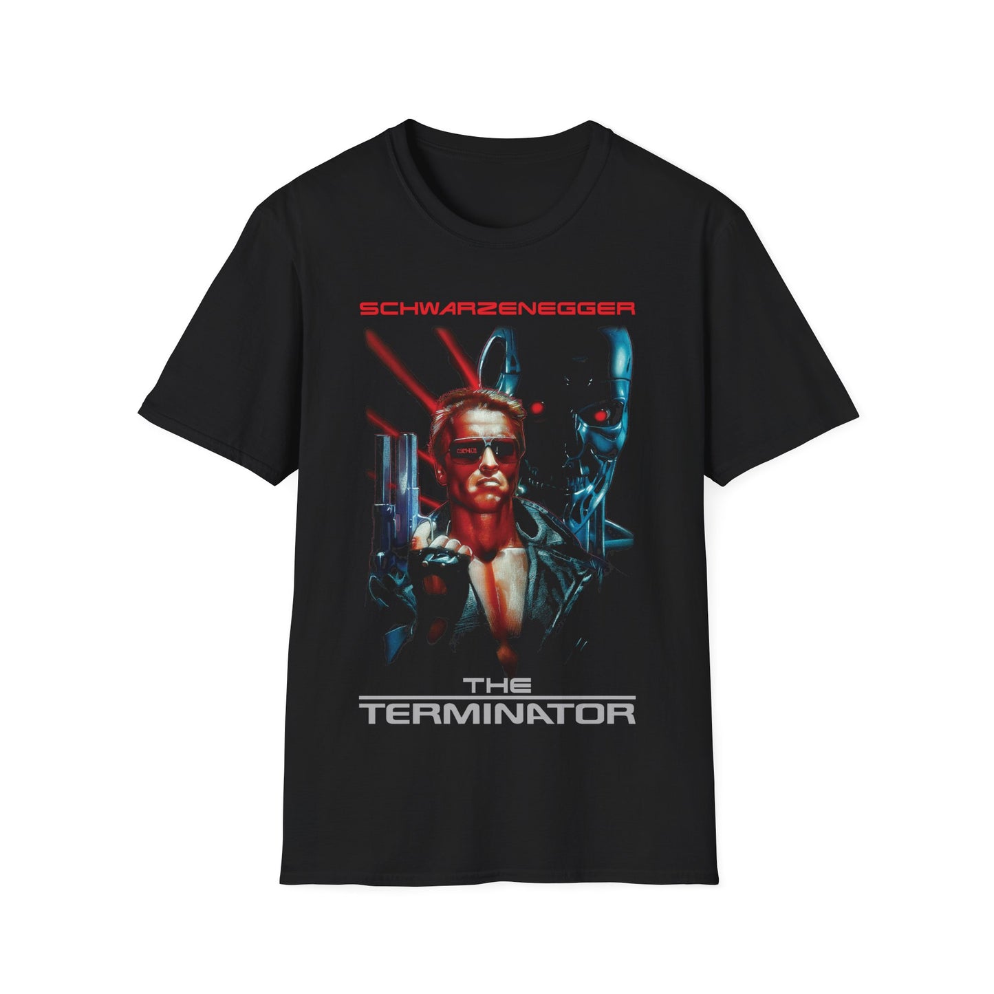 TERMINATOR POP CULTURE Unisex Softstyle T-Shirt