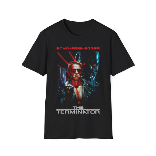 TERMINATOR POP CULTURE Unisex Softstyle T-Shirt