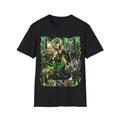 Vintage 90s Superheroes Bootleg Style T-Shirt, LOKI Retro Superheroes Shirt Unisex Graphic Tee