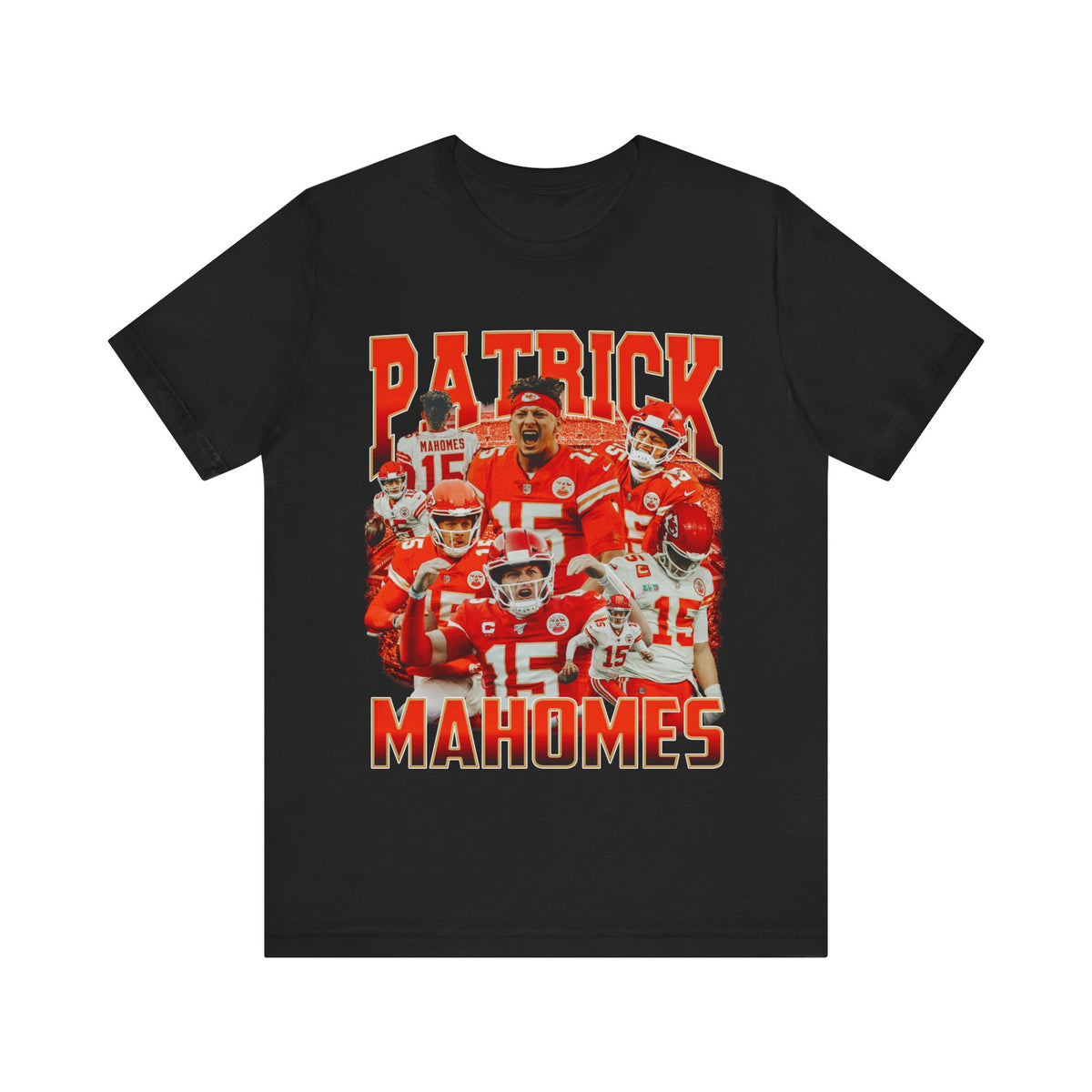 Vintage 90s Football Bootleg Style T-Shirt PATRICK MAHOMES Unisex Graphic Tee