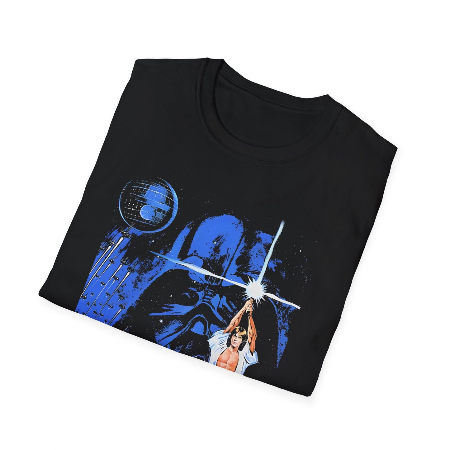 Vintage 90s Basketball Bootleg Style T-Shirt, STAR WARS Retro POP CULTURE Shirt Unisex Graphic T SHIRT